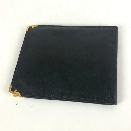 Salvatore Ferragamo Wallet Leather Unisex Made in Italy Bifold Black - Picture 2 of 10