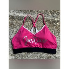 Justice Hot Pink Girls Bralette Size 36