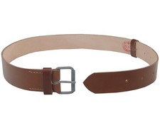 Polish M1936 EM leather belt - repro - Size 110 cm