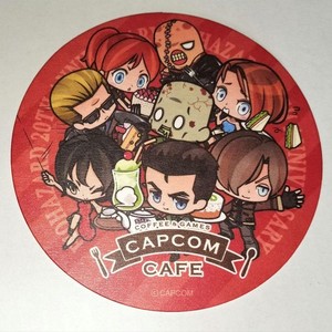 Capcom Cafe Resident Evil | eBay