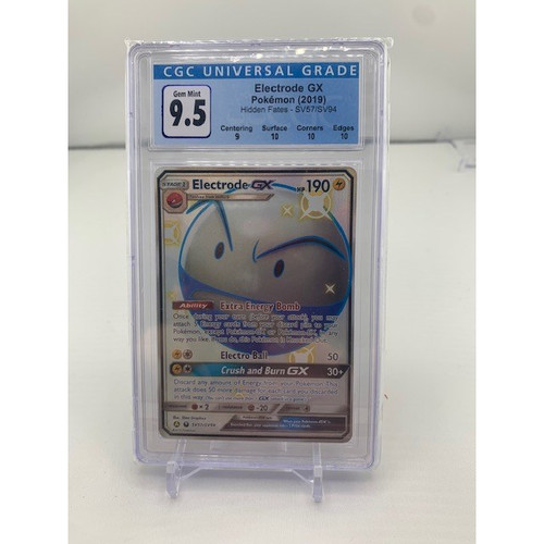 Electrode-GX graded CGC 9.5 for sale on eBay