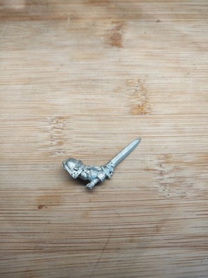 Space Marine Daemohunter QR Right Sword Arm Inquisition Metal Grey Knight