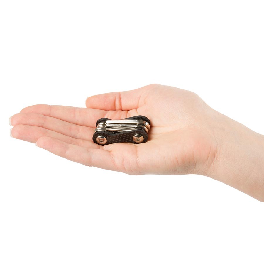 Мультиинструменты M-Wave Mini 7 Carbon количество инструментов 7 Шестигранник 2 мм 3 мм 4 мм 5 мм 3590₽