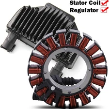 High Quality Stator Coil + Voltage Regulator Rectifier For Harley Dyna 2006-2018