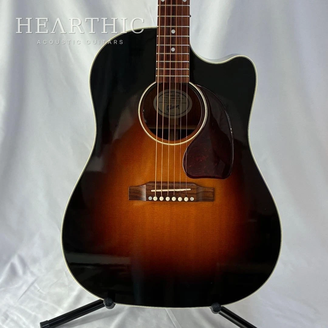 Guitarra eléctrica acústica Gibson J-45 Standard EC 2018 edición limitada...