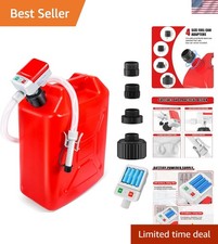 High-Performance Fuel Transfer Pump - 3.2 GPM, Battery Operated for Convenience
