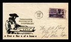 DR JIM STAMPS US COVER CALIFORNIA GOLD CENTENNIAL FIRST DAY ISSUE SCOTT 954