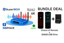 2025 Superbox S6 Max Smart TV Box Bundle Deal + Fast Free Shipping