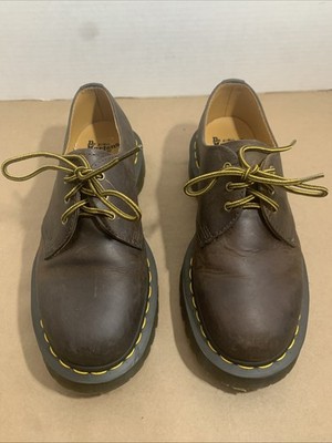 Mens Dr. Martens Unisex 1461 Bex Crazy Horse Oxford Leather Shoes