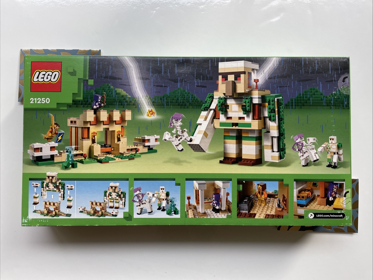 Lego Minecraft the Iron Golem Fortress 21250 | eBay