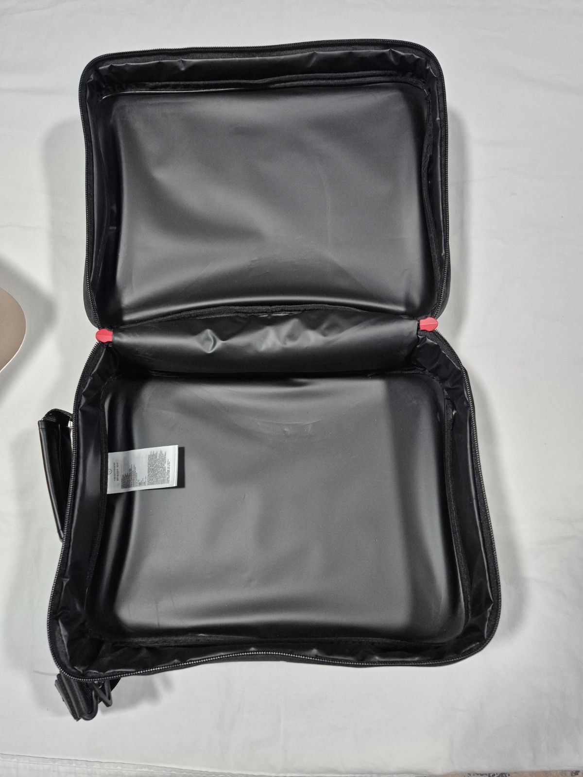 Nike Air Jordan The Collectors Cordura Shoe Box Travel Bag Case Black 9A0776-023