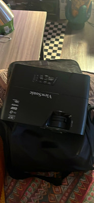 ViewSonic PJD5155 DLP Projector 3300 ANSI Lumens 3D Ready HDMI VGA
