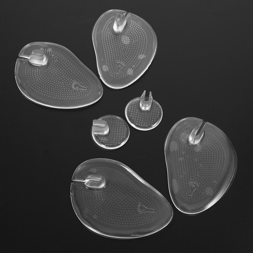 3 Pair Non-slip Insoles Miss Nonslip Shoe Grips Sandal Pads Inserts - Imagen 10 de 12