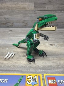LEGO 31058 Mighty Dinosaurs Creator 3 In 1 W/ Manual Read !!!!!