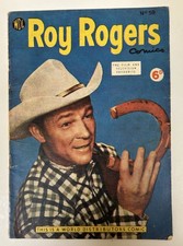 Roy Rogers Comics No.59 1950s WDL Good Condition
