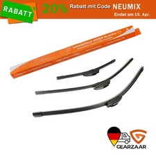 Scheibenwischer Wischerbl&auml;tt Satz f&uuml;r Mercedes W414 W168 650mm/600mm/350mm Gummi