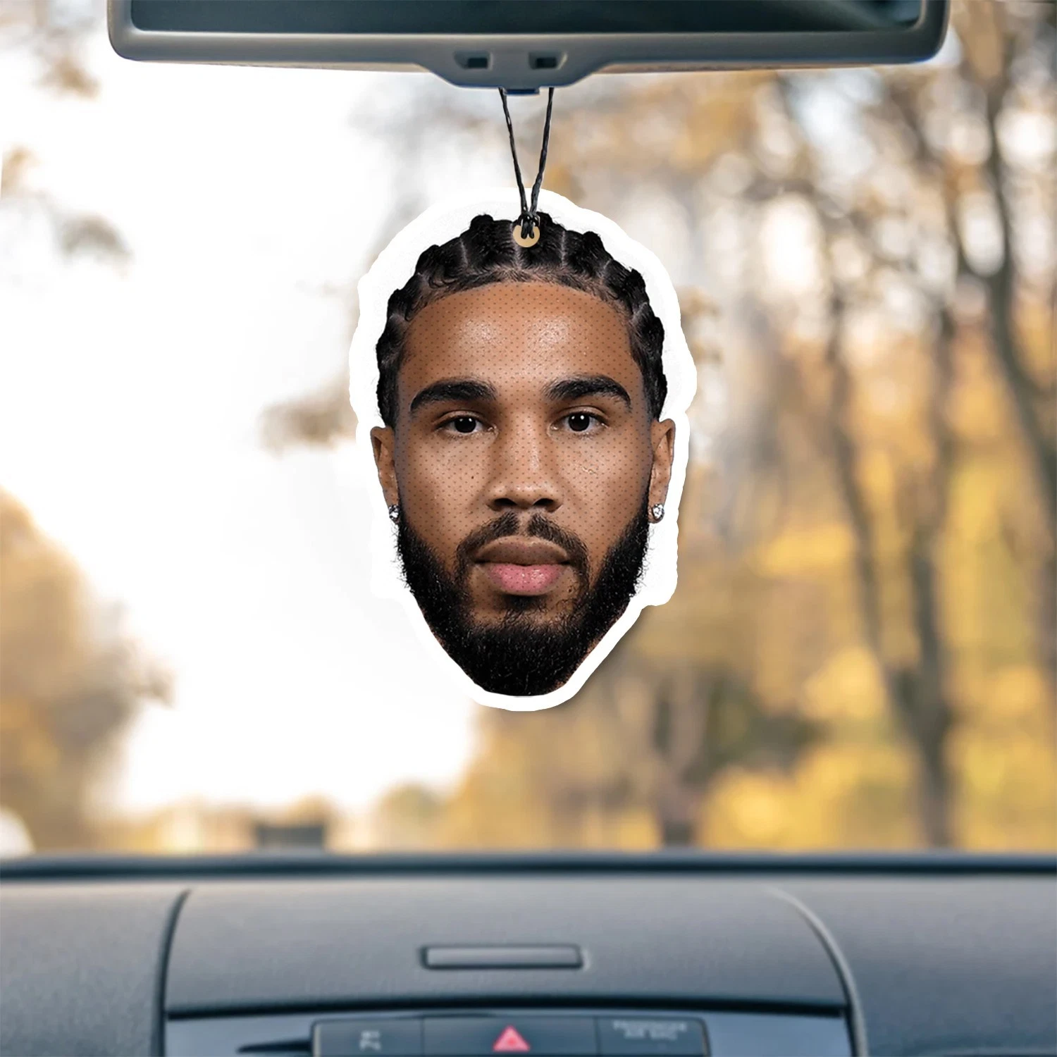 Jayson Tatum Unscented Hanging Car Air Freshener Freshie