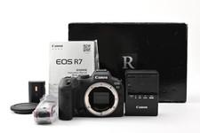 [Almost Unused] Canon EOS R7 32.5MP Mirrorless Autofocus Camera From JAPAN