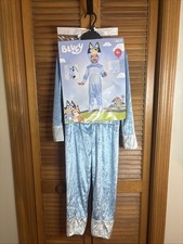 Bluey NWT Size 3T - 4T Halloween Costume Unisex Dress up 3 Tail Hat
