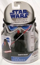 Star Wars Legacy Collection Saga Legends  14 Darth Maul 3.75  Figure Hasbro 2008