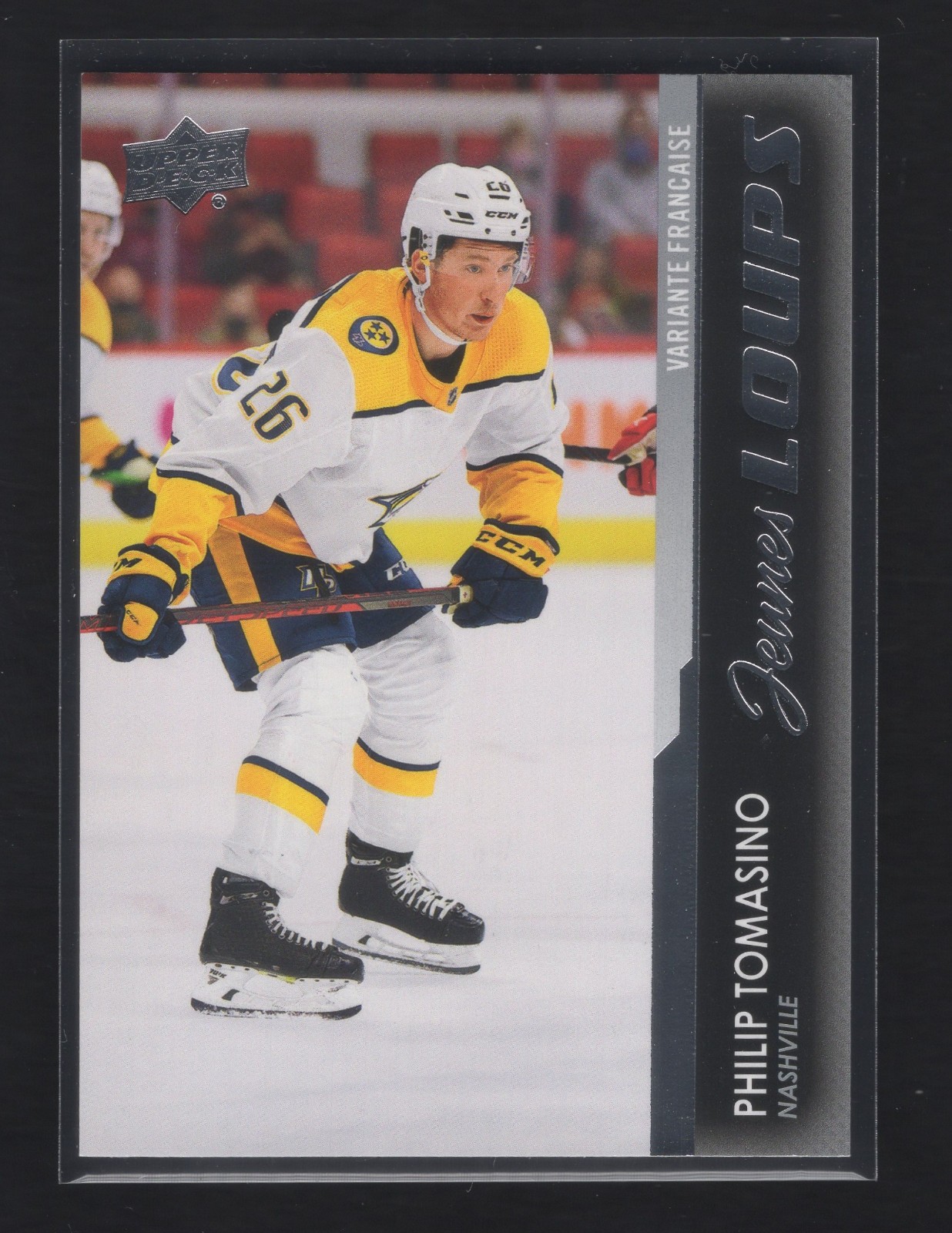2021-22 Upper Deck Series 2 - Young Guns Philip Tomasino #454 French (RC)