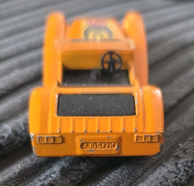 MATCHBOX SUPERFAST No 60 LOTUS SUPER SEVEN IN ORANGE WITH FLAMES  - Image 4 of 4