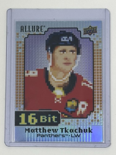 2023-24 Upper Deck Allure 16 Bit Matthew Tkachuk #B-11 Hockey Card - Picture 6 of 6
