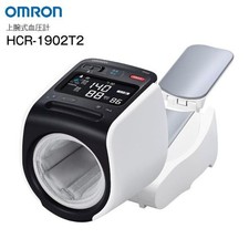 OMRON HEM-1026 HCR-1902T2 Oberarm-Blutdruckme...
