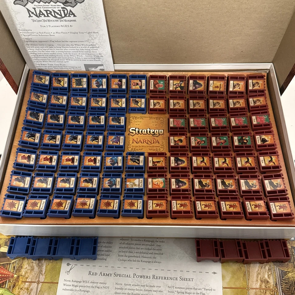 2005 Hasbro Stratego Chronicles of Narnia The Lion, The Witch And The Wardrobe - Image 3 of 3