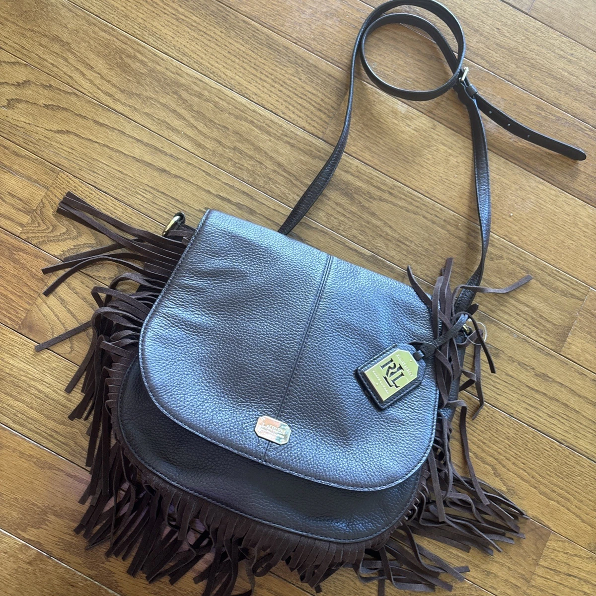 Lauren Ralph Lauren Fringe Crossbody Bags & Handbags for Women for