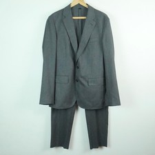 J.Crew Ludlow Slim Suit 40R 33x30 Moon British Cloth Unstructured Grey Wool Blnd