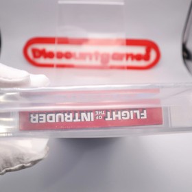 NES Nintendo Game FLIGHT OF THE INTRUDER - VGA GRADED 85 NM+ NEW & Sealed!