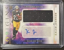 2025 Origins Kaleb Johnson RPA Pittsburgh Steelers