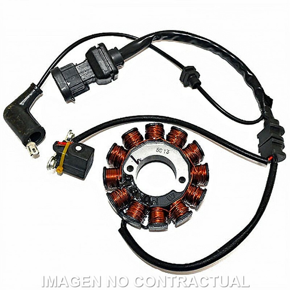 Kokusan Three-Phase Stator 12 Poles Vespa Iget For Motorcycle Parts Accessories