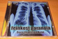Feinkost Paranioa Dorn im Dritten Auge CD Album 1998 Deutscher Hip-Hop Sehr Gut