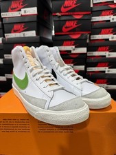 Nike Blazer mid 77 Vintage mismatched swoosh Chlorophyll Men sz 9 BQ6806-116
