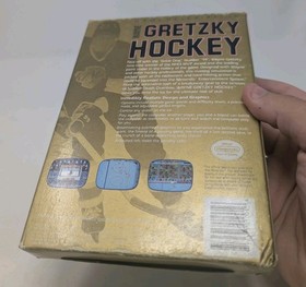 Wayne Gretzky Hockey - NES Nintendo - Game Box And Manual - Tested