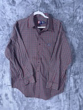 chaps ralph lauren Button Down Long Sleeve Dress Shirt Mens Size L/G