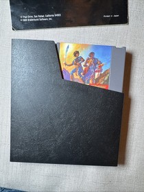 Nintendo Entertainment System (NES) - Legacy of the Wizard - w/ manual & Cover