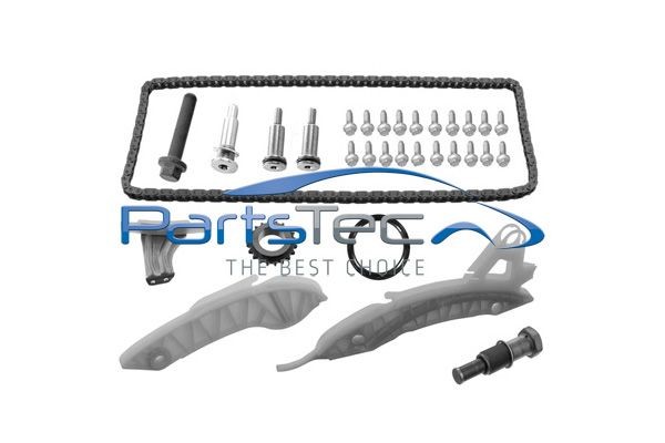 NEU - Partstec PTA114-0005 Steuerkettensatz FüR BMW CitroËN DS Mini Opel-image