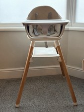 Clair de Lune 6 in 1 Adjustable High Chair and Accessories 4 months to 6 years