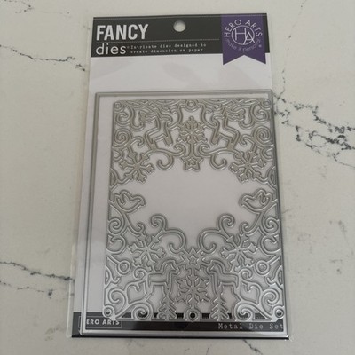 Hero Arts Fancy Dies, Northern Winter Cover Plate