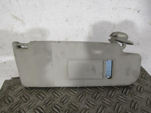 Sun visor car
