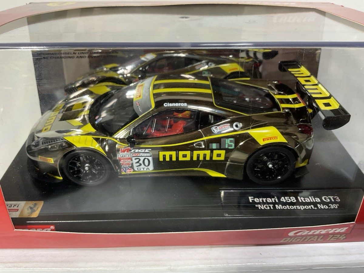 Carrera Digital 124 Ferrari 458 Italia GT3 MOMO 50227239653| eBay