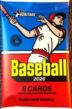 2026 Topps Heritage Base: You-Pick Set Builders