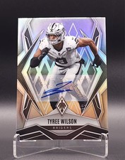 2025 Panini Phoenix #104 Tyree Wilson Base Auto #053 /199 