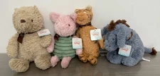 Disney Baby Classic Pooh Tigger Piglet Eeyore 12" Soft Plush Kids Preferred NWT