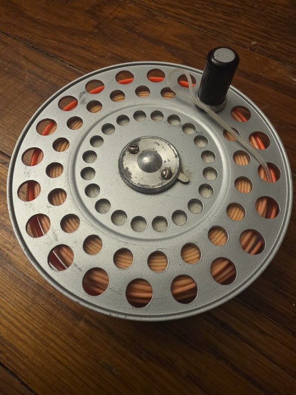 08 - Vintage Spare Spool for a Hardy Marquis #5 / #6 format