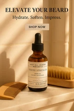 Beard Oil | Men's Beard Care | Essential Oil | Beard Oil | Gifts for Him