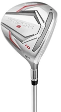 Women TaylorMade STEALTH 2 HD Petite 19* 5 Wood Ladies Aldila Ascent 45 Excnt